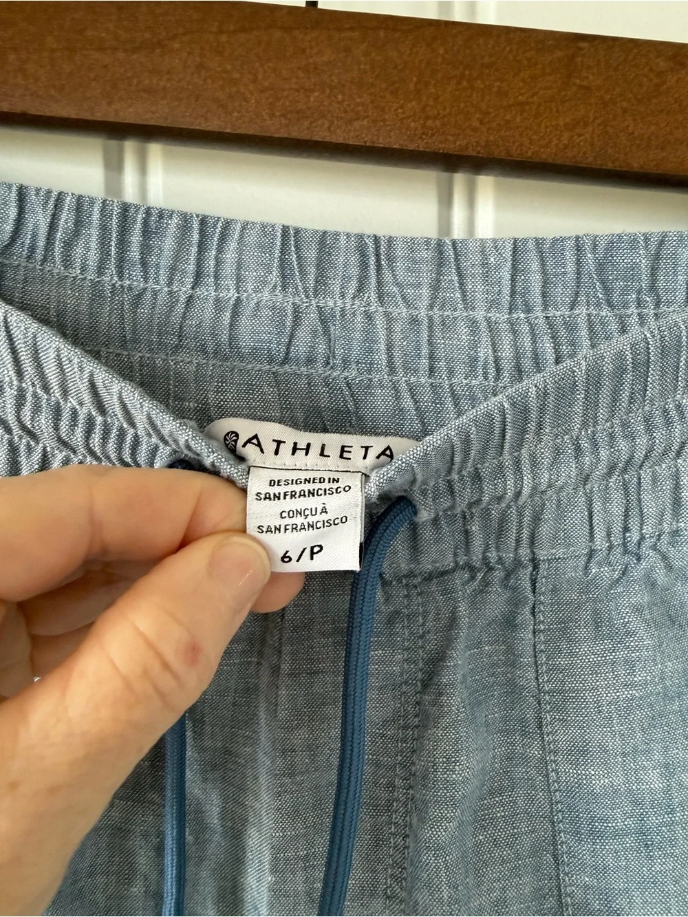 Bundle Lot of 3 Athleta Women’s Retreat Linen Wide Leg Pants 6 Petite